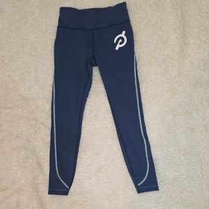 Peloton Move Seamed High-Rise Leggings‎ in Deep Navy - Size Small